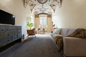 Keys of Italy - Benci 20 Fresco - Frescoes one bedroom Santa Croce